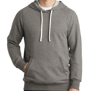 Sweat à capuche uni vierge à imprimé de conception unique pour hommes, vêtements de mode décontractés pour l'hiver, sweat à capuche de course à pied avec doublure - Product Image 1