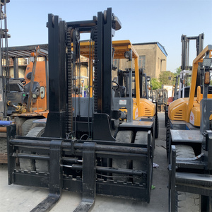 Carretilla elevadora con motor diésel <span class=keywords><strong>TCM</strong></span> <span class=keywords><strong>7ton</strong></span> usada, carretilla elevadora <span class=keywords><strong>TCM</strong></span> <span class=keywords><strong>7ton</strong></span> de Venta caliente, carretilla elevadora <span class=keywords><strong>manual</strong></span> <span class=keywords><strong>TCM</strong></span> usada Komatsu - Product Image 6