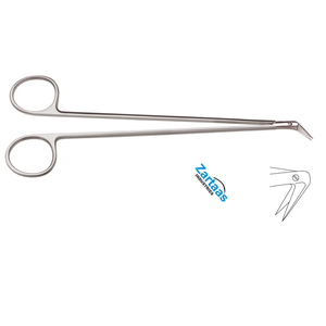 Tijeras vasculares Dietrich-Potts de acero inoxidable de alta calidad 10mm,125 grados, 18cm Fabricante y exportador - Product Image 6