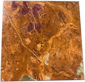 Azulejos pulidos de ónix rojo múltiple, azulejo de suelo de acabado pulido sólido de ónix rojo múltiple, azulejo de mármol de ónix rojo múltiple - Product Image 4