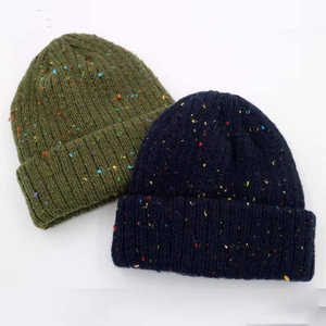 Bonnet en tricot à impression numérique personnalisée, prix bas, vêtements décontractés d'hiver, plage, couleur personnalisée, unisexe, bonnets de chasse - Product Image 4