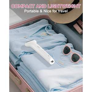 Rasoir Épilateur Rechargeable 5-en-1 pour Femme, Utilisation Humide et Sèche, Visage, Corps, Maillot, avec Station de Recharge USB pour la Maison et la Voiture - Product Image 2