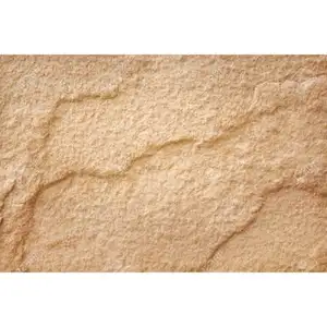 Brown Sandstone Slab Tile on Low Maintenance Outdoor Flooring Walkway Exterior Garden Pathway Paver