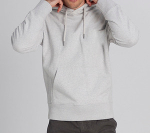 เสื้อฮู้ดดี้ผู้ชายสไตล์ใหม่ ผ้าหนานุ่มพิเศษ พิมพ์ลายพัฟฟ์ ผ้าฝ้าย 100% ไซส์ใหญ่พิเศษ สกรีนโลโก้ตามสั่ง - Product Image 1