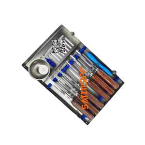 Pinces à tissus atraumatiques GLASSMAN 15 CM Instruments de microchirurgie en acier inoxydable manuelles certifiées CE Classe III Source réputée - Product Image 4