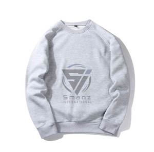 Sudadera Unisex Barata con Estampado Personalizado OEM, Cuello Redondo, Algodón Grueso, Transpirable, Forrada, Estilo Hip Hop, Corte Regular - Product Image 1