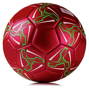Balones de Partido de la mejor fabricación Balón de fútbol de mejor diseño Venta caliente Material de cuero Alto servicio OEM Balón de fútbol Precio económico - Product Image 3