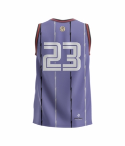 Ensemble de maillots de basket-ball unisexe grande taille à séchage rapide, nouveau modèle, imprimé par transfert thermique, short pour joueurs adultes, respirant, vente chaude - Product Image 3