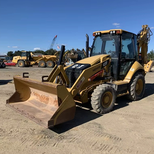 รถตักดินสำหรับแมวรถแบคโฮเดอร์โหลดเดอร์แบบใช้แล้วรถแบคโฮสำหรับแมวมือสอง - Product Image 2