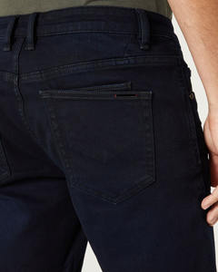 Custom High Street Style Denim Shorts Secado rápido 100% Algodón Comodidad Botón Cintura Patrón sólido Bolsillos sueltos Streetwear - Product Image 5