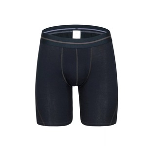 Calzoncillos bóxer de hombre personalizados al por mayor de OEM, ropa interior de algodón y LICRA de Bangladesh, ropa interior personalizada - Product Image 2