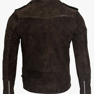 Chaqueta de Cuero Genuino Premium Personalizada al por Mayor para Hombre |   Chaqueta Clásica de Motociclista |   Ropa Exterior Personalizada OEM ODM - Product Image 2