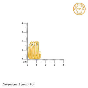 Boucles d'oreilles dorées Maven J Rhodium or rose perle d'agate d'or jaune pour fiançailles mariage anniversaire fête cadeau platine - Product Image 5