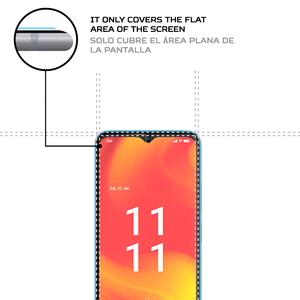 Protector de Pantalla ANTISHOCK para Teléfono Móvil Lava Blaze Pro, Protección Premium Contra Impactos y Arañazos - Product Image 4