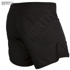Shorts Deportivos Elásticos de Alta Calidad Personalizados al por Mayor para Hombres y Mujeres, Ropa Deportiva Sublimada Personalizada para MMA, Kickboxing, para Hombres y Mujeres - Product Image 4