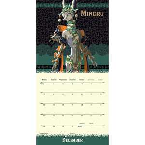 Calendrier de bureau et mural 2026 The Legend of Zelda Tears of the Kingdom, calendrier de table pour affichage - Product Image 4