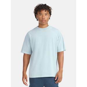 T-shirt oversize en coton à manches courtes pour hommes et grands hommes - Product Image 5
