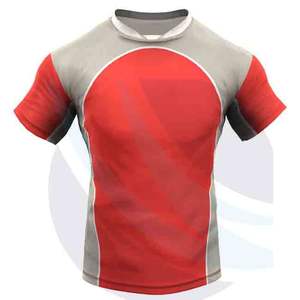 Nuevos Conjuntos de Uniformes de Rugby Personalizados Unisex, Impresión por Transferencia de Calor, Transpirables, de Secado Rápido, Poliéster Ecológico - Product Image 5