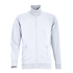 Giacca felpata da uomo con ricamo del logo aziendale - Product Image 4