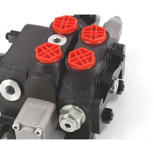 Válvula de Control Direccional HUAMAO Personalizada OEM Serie DCV60, 2 Vías, 60L/min, Entrada/Salida G12, Válvula Hidráulica Multivía - Product Image 5
