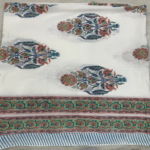 Juego de Sábanas de 8 Piezas, Tamaño King, 100% Algodón, Tejido a Mano con Estampado Floral Moderno, Ecológico, para Todas las Temporadas - Product Image 6