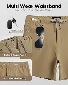 ผู้ผลิตกางเกงวิ่งออกกำลังกายคุณภาพสูงสำหรับผู้ชาย กางเกงกีฬาแบบแห้งเร็วพร้อมกระเป๋า - Product Image 4