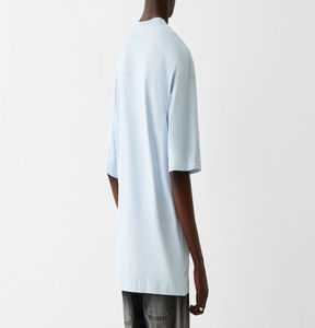 Haute qualité personnalisé graphique Boxy Fit t-shirt Boxy recadrée t-shirt hommes coton lourd vêtements hommes DTF T-shirts - Product Image 2