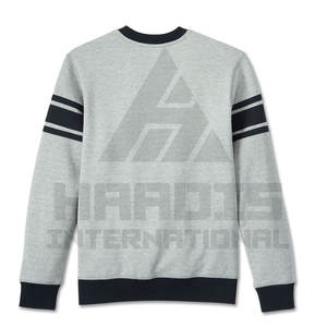 Sudadera con logotipo personalizado de alta calidad de talla grande, nuevo diseño, sudaderas transpirables y cómodas para hombre - Product Image 5