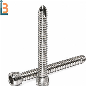 Tornillo Óseo Médico de 18 mm, Tornillo de Bloqueo para Uso Quirúrgico Ortopédico, Tamaño Personalizado, Producto Directo de Fábrica, Manual, ACERO 316L, Reutilizable - Product Image 6