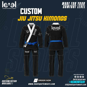 2025 entrenamiento lucha mezcla artes marciales profesionales superventas Gis Karate traje 2025 Kimono personalizado Jiu Jitsu uniforme - Product Image 6