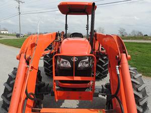 Tracteur à roues Kubota M9540 - Product Image 5