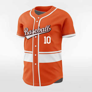 Maillot de baseball pour homme sur mesure de haute qualité, nouvelle arrivée, fournisseur en gros d'usine, uniformes personnalisés par sublimation - Product Image 2