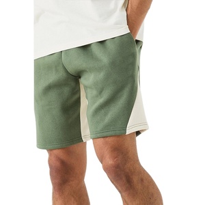 Pantalones Cortos de Hombre de Talla Grande, Cómodos, de Felpa Francesa, Diseño Personalizado, Ligeros y Modernos, Ideales para el Verano - Product Image 4