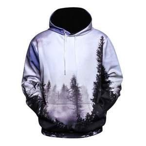 เสื้อสเวตเชิ้ตมีฮู้ดของผู้ชายสำหรับฤดูใบไม้ร่วง - Product Image 3