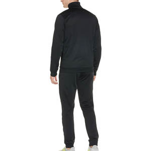 Conjunto de chándal informal para hombre con top de manga larga diseñado para entrenamiento al aire libre y sesiones de entrenamiento matutino Chándal - Product Image 3