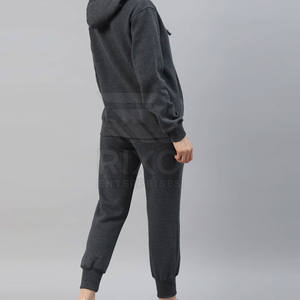 Vêtements d'hiver de qualité supérieure survêtement pour femmes deux pièces concevez votre propre survêtement à manches longues pour femmes - Product Image 3