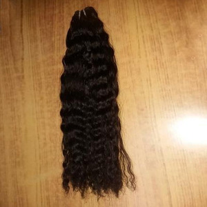 ราคาโรงงานอินเดียส่วนขยาย100% ดิบ Virgin Remy มนุษย์ผมสาน100% ตรงผมรวมกลุ่ม - Product Image 4