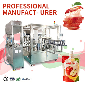 Automatic High Speed Apple Juice Liquid Bottling Monoblock Filling Capping Machines for Beverage Production Line - Product Image 1