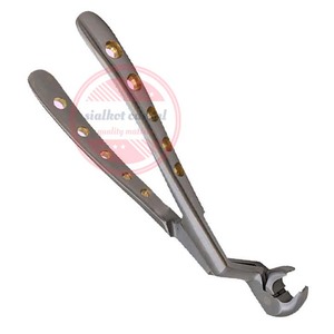 Forceps d'extraction dentaire en acier inoxydable pour molaires inférieures Forceps d'extraction personnalisés - Product Image 5