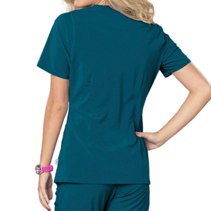 ชุดเสื้อกางเกงคาร์โก้สำหรับโรงพยาบาลผ้ายืดสำหรับผู้หญิงชุดยูนิฟอร์มสำหรับคุณแม่ให้นมลูก - Product Image 6