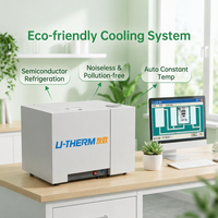 Calorimètre automatique à bombe U-Therm YX-ZR9302 ASTM D865 ISO1928, précision de 0,1 % pour l'analyse du charbon, du pétrole et de la biomasse