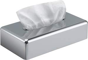 Luxury Stainless Steel <b>Tissue</b> Box Cover Home Use Table Top <b>Facial</b> Packing Low Price Hanging Metal Material Wholesale - Product Image 4