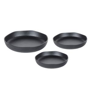 Tazón negro multifunción de lujo al por mayor de fábrica, utensilios de cocina de Metal hechos a mano para hoteles, restaurantes - Product Image 4