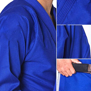 Hecho en Pakistán 2024 brasileño Judo Gi Kimono Bjj brasileño Judo tela de algodón OEM Logo adulto BJJ uniforme - Product Image 6