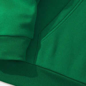 OEM de haute qualité unisexe poids lourd sweat à capuche fabricant personnalisé sweat à capuche vieilli pull à capuche couleur verte - Product Image 3