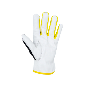 Industrial Leather Safety Gloves Soft Anti-Slip Durable for Assembly Work - Product Image 2