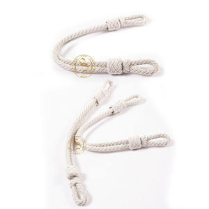 สายรัดหมวกสีเงินเยอรมันสั่งทำงานทำมืออุปกรณ์เสริมเครื่องแบบลวดทองหรือเงินงานฝีมือ - Product Image 6