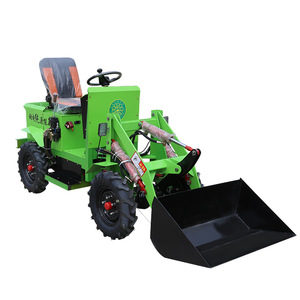 निर्माण मशीनरी उपकरण लोडर er11hh अनुकूलित मिनी राडार होफ्लाडर फ्रंट एंड छोटे व्हील लोडर - Product Image 1