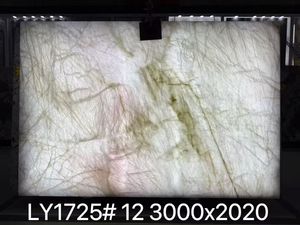 หินควอตซ์สีชมพูโปร่งแสงแบบคริสตัล หินควอตซ์สีชมพูจากบราซิลแบบคริสตัลโล สำหรับเคาน์เตอร์ไอส์แลนด์และผนัง - Product Image 6