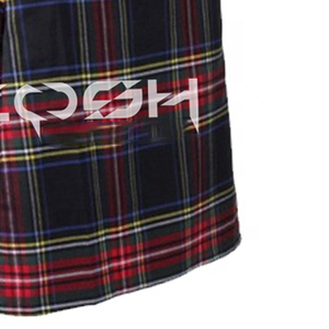 Nouveauté Kilt Tartan Stewart de haute qualité sur mesure noir gothique utilitaire unisexe adulte Bondage fétiche accessoires Pakistan - Product Image 3